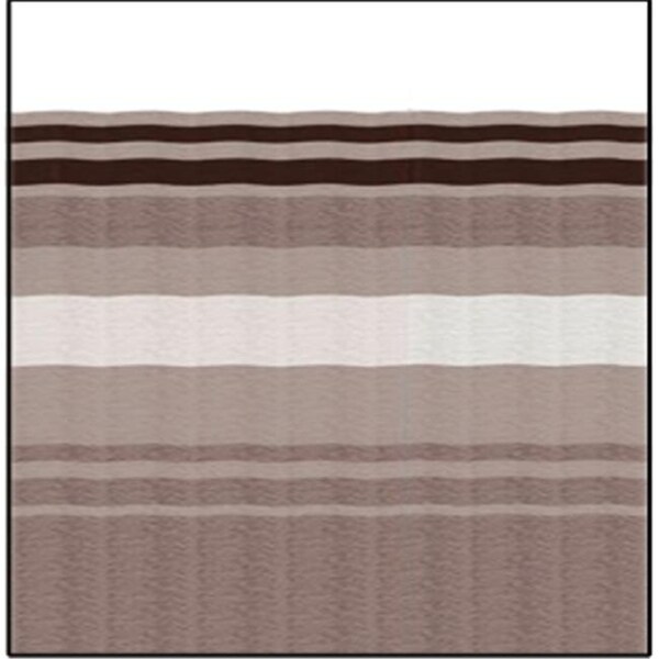 Carefree C6F-JU158A00 14-2 ft. Colorado-1PC Sierra Brown Dune Stripe-White C6F-JU158A00 - main